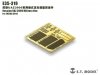 E.T. Model E35-319 Soviet UAZ3909 military van model modification parts For ZVEZDA 3644 1/35